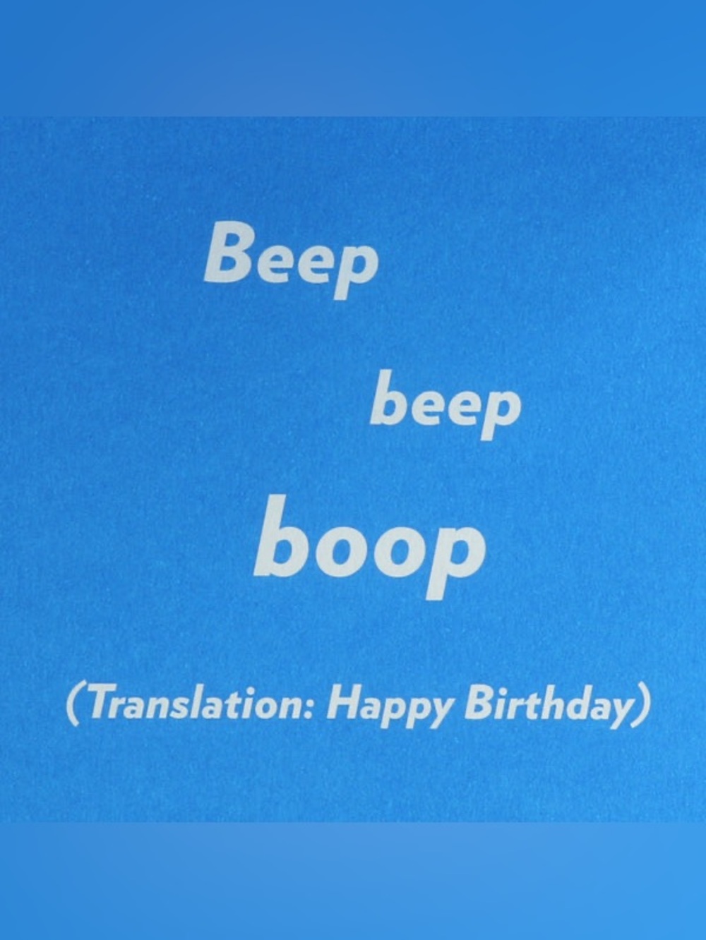 NEW PAPYRUS R2D2 Birthday Card - Picture 2 of 6